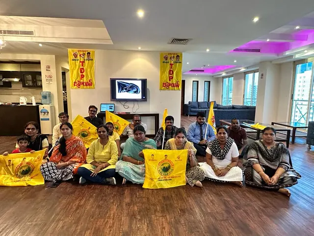 NRI TDP Manama