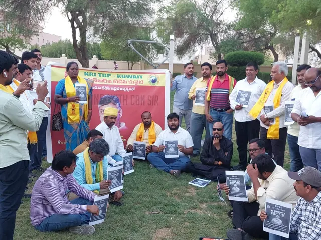 NRI TDP Kuwait