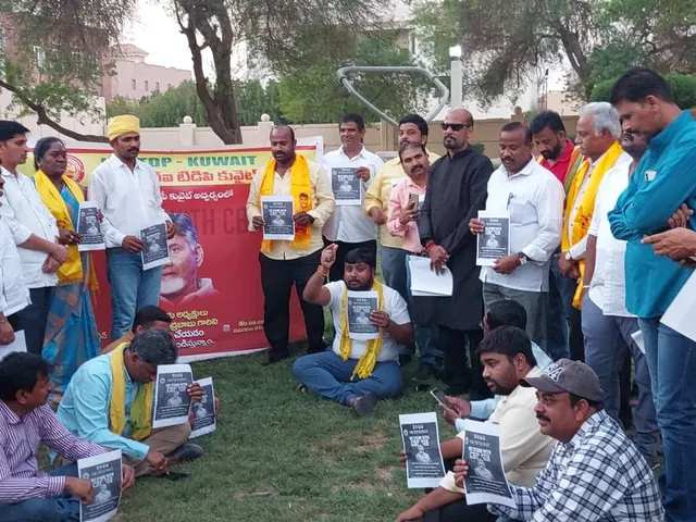 NRI TDP Kuwait