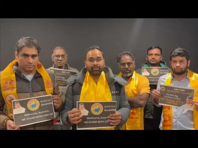 NRI TDP Melbourne