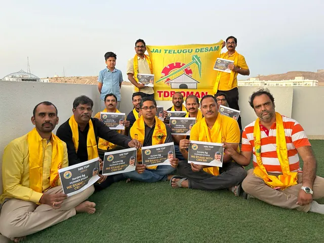NRI TDP Muscat